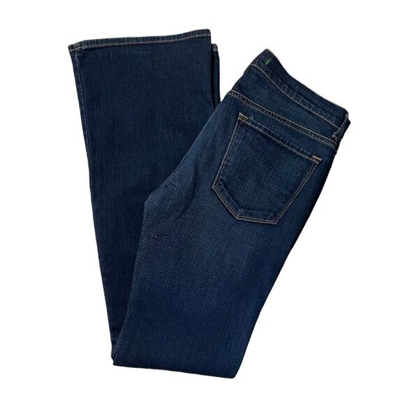 J Brand Dark Wash Flared Jeans Size 29 - Picture 6 of 7